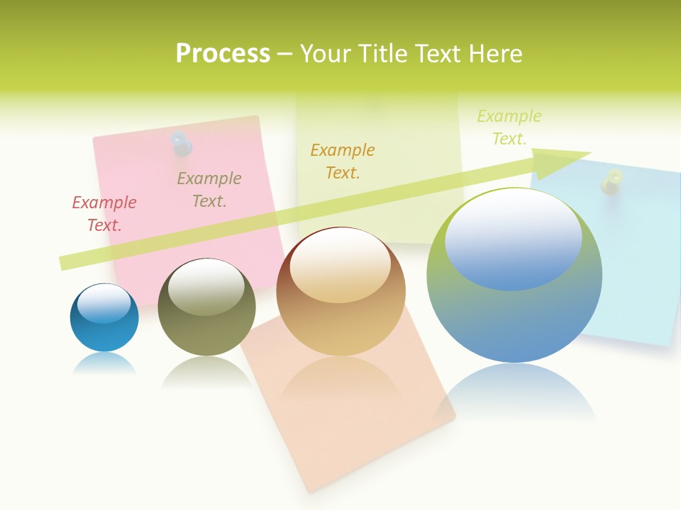 Bulletin Advice Closeup PowerPoint Template