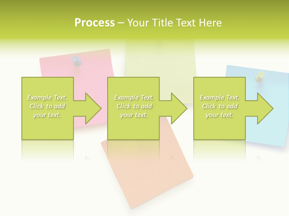 Bulletin Advice Closeup PowerPoint Template