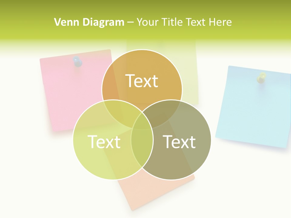 Bulletin Advice Closeup PowerPoint Template