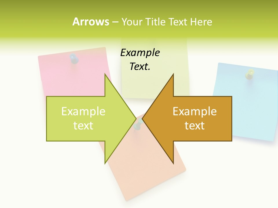 Bulletin Advice Closeup PowerPoint Template