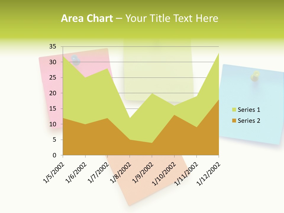 Bulletin Advice Closeup PowerPoint Template