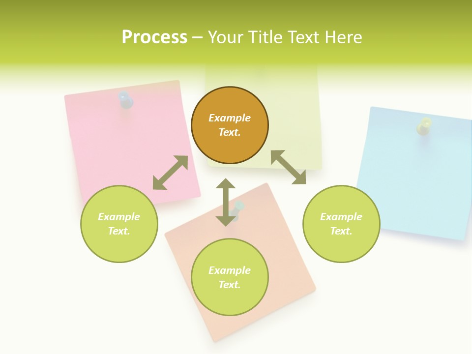 Bulletin Advice Closeup PowerPoint Template