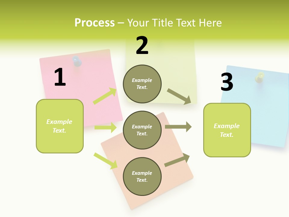 Bulletin Advice Closeup PowerPoint Template