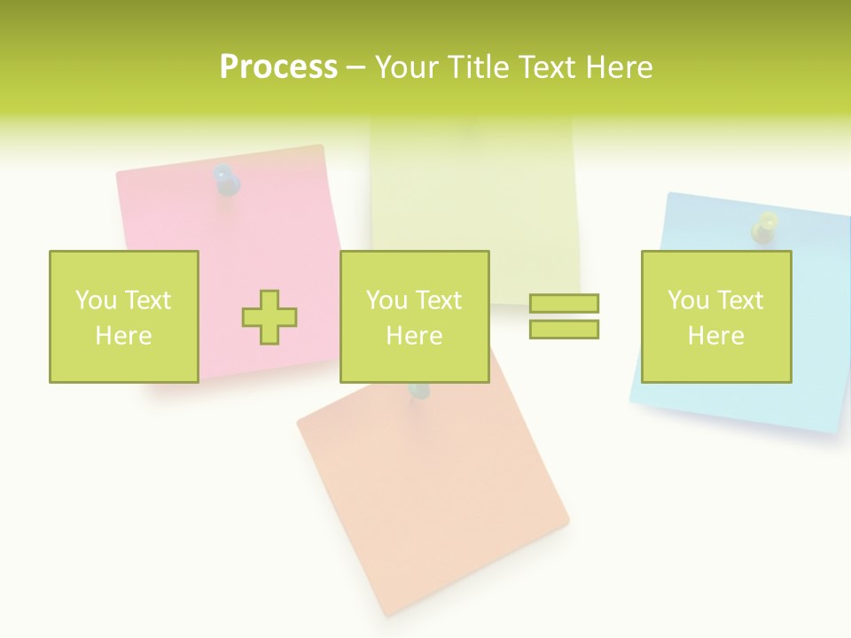Bulletin Advice Closeup PowerPoint Template