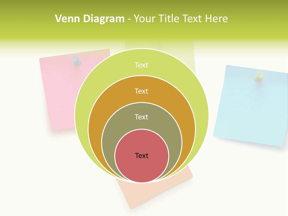 Bulletin Advice Closeup PowerPoint Template