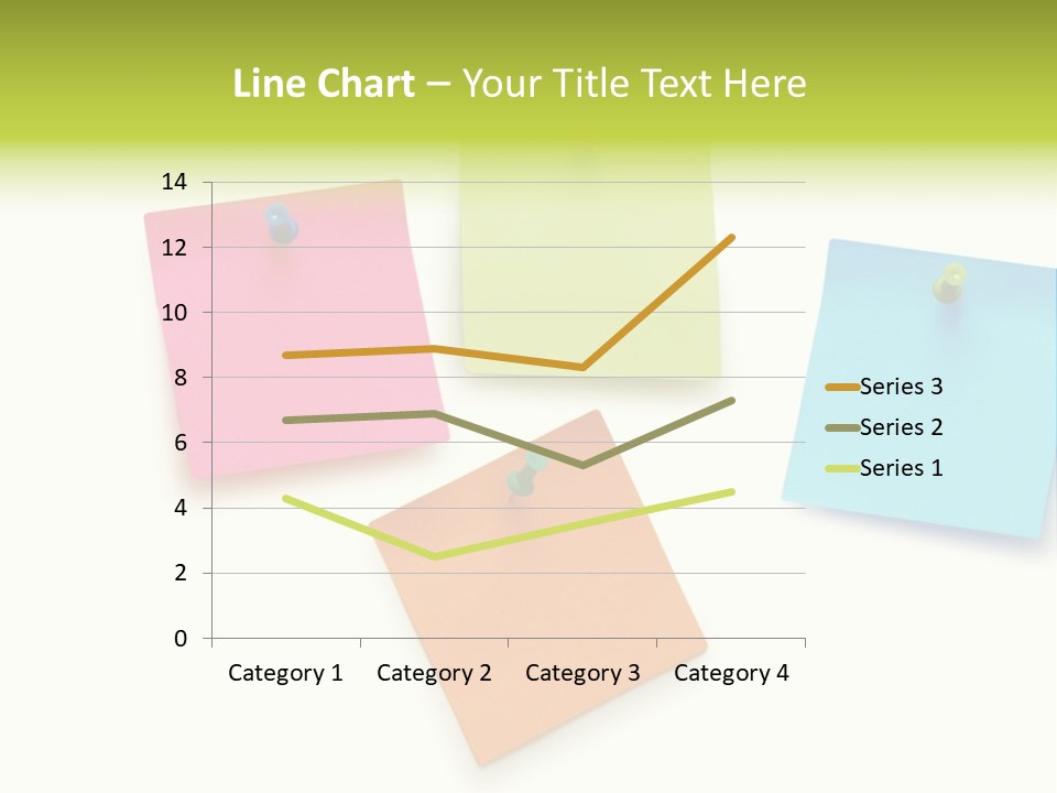 Bulletin Advice Closeup PowerPoint Template
