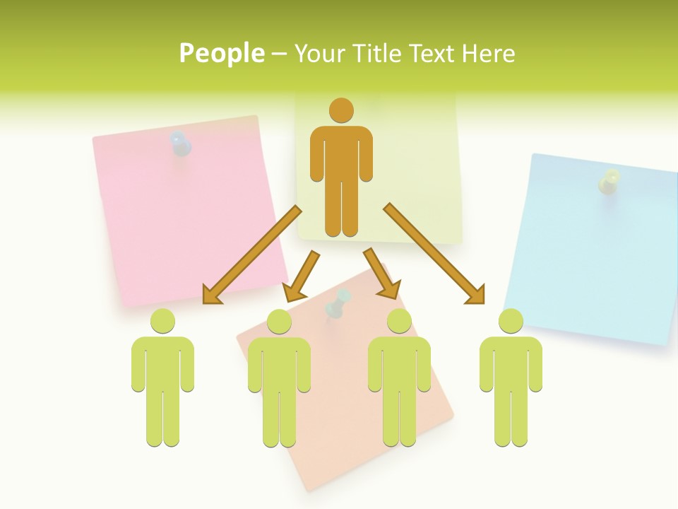 Bulletin Advice Closeup PowerPoint Template