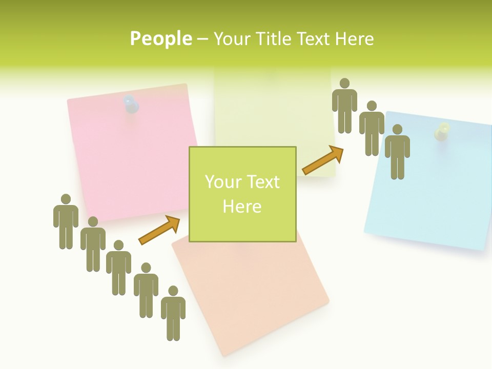 Bulletin Advice Closeup PowerPoint Template