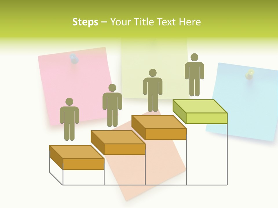Bulletin Advice Closeup PowerPoint Template