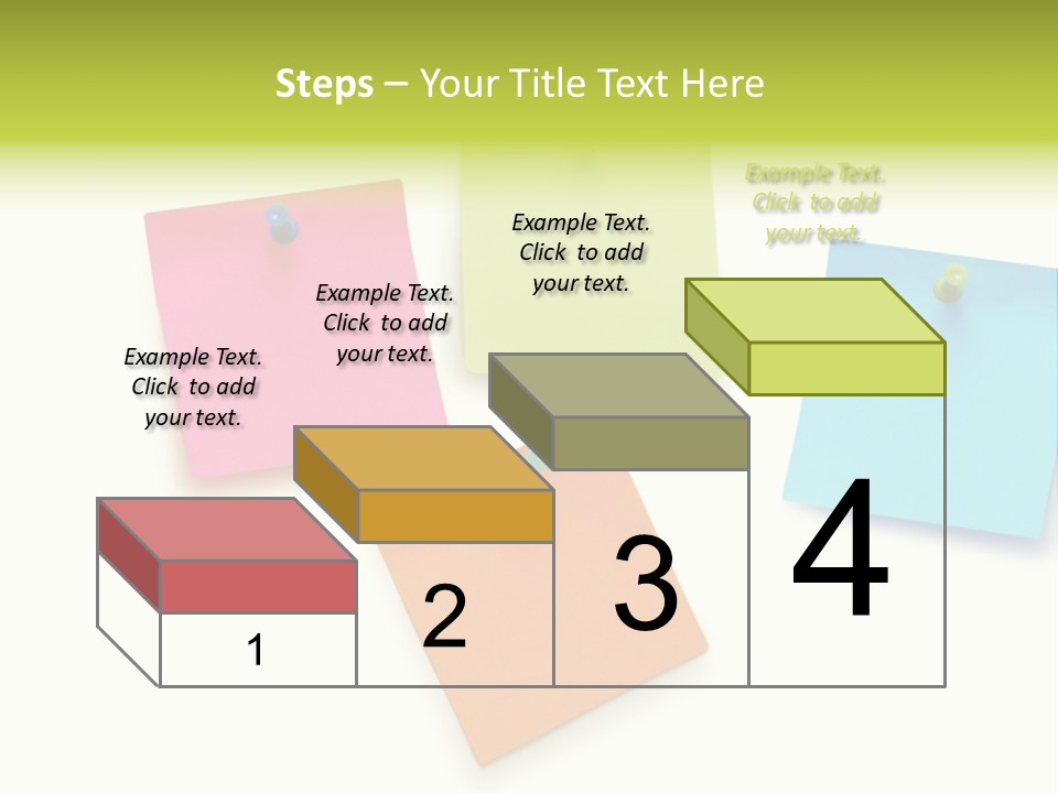 Bulletin Advice Closeup PowerPoint Template