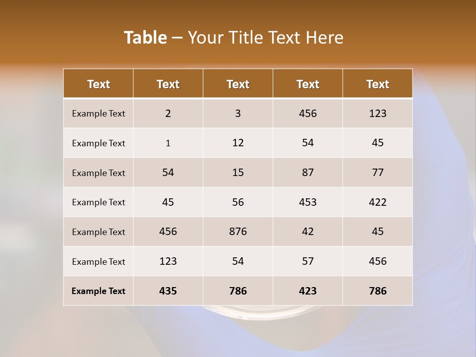 A Person In Blue Gloves Holding A Petri Dish PowerPoint Template