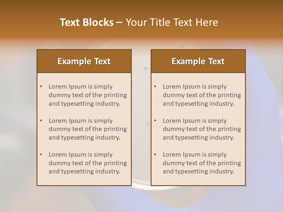 A Person In Blue Gloves Holding A Petri Dish PowerPoint Template