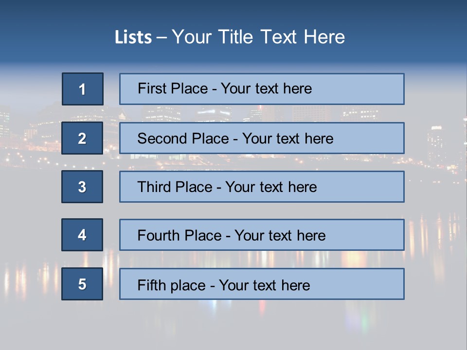 Blue Wing Machine PowerPoint Template