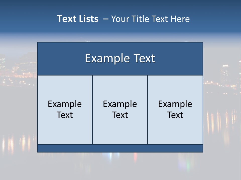 Blue Wing Machine PowerPoint Template