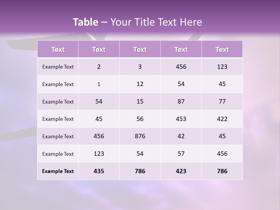 Blue Wing Machine PowerPoint Template
