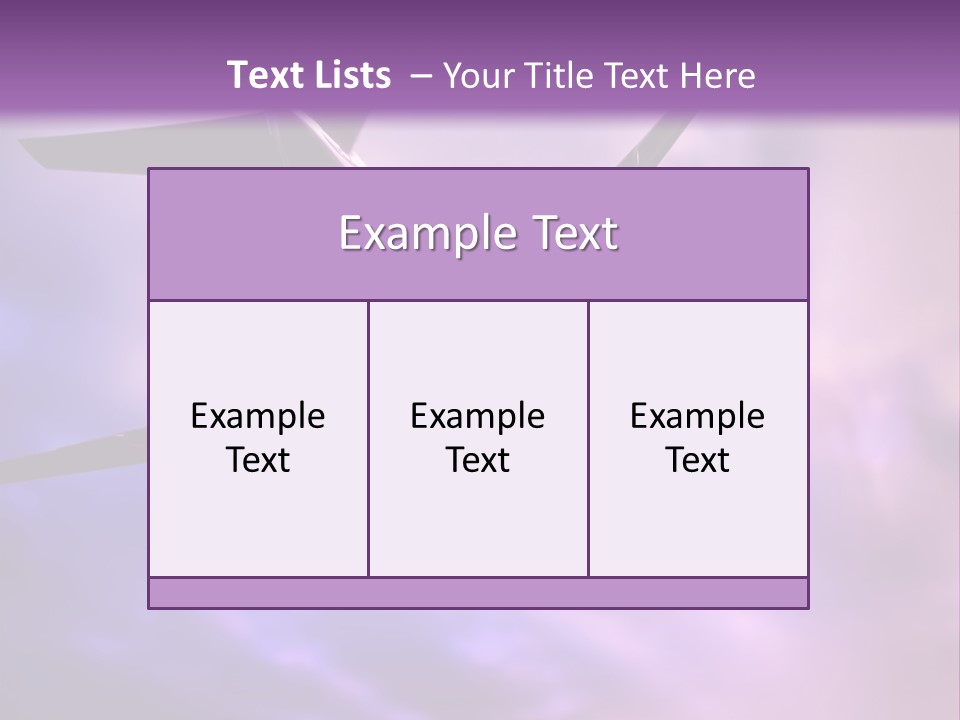 Blue Wing Machine PowerPoint Template