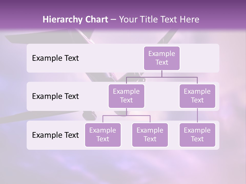 Blue Wing Machine PowerPoint Template
