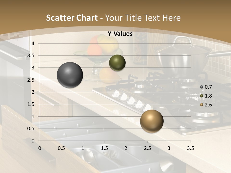 Interior Hardwood Furniture PowerPoint Template