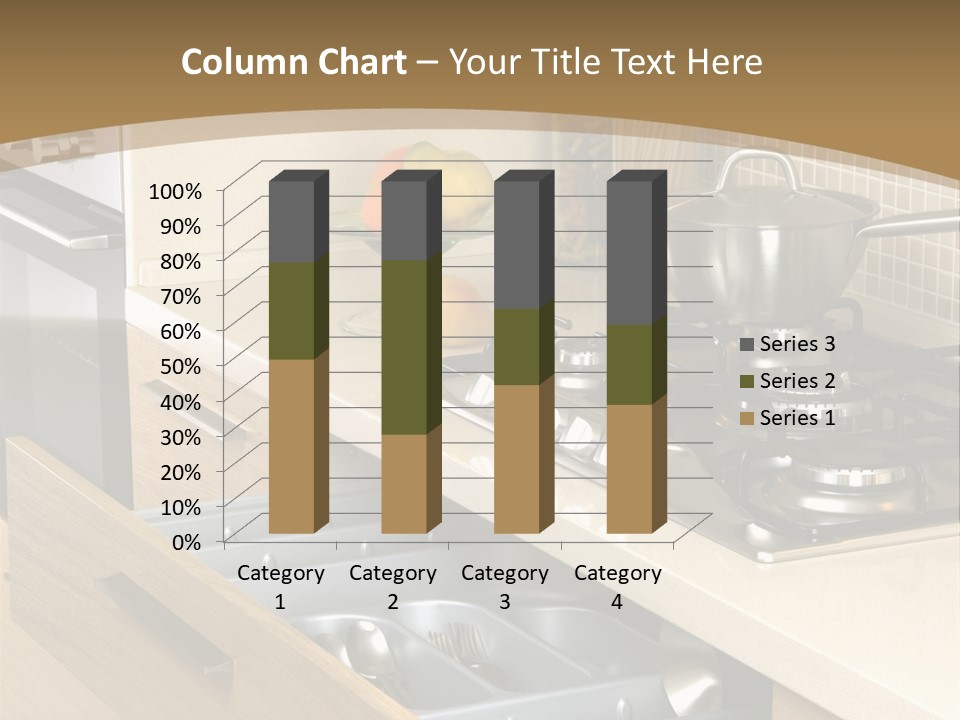 Interior Hardwood Furniture PowerPoint Template