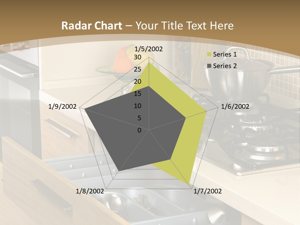 Interior Hardwood Furniture PowerPoint Template