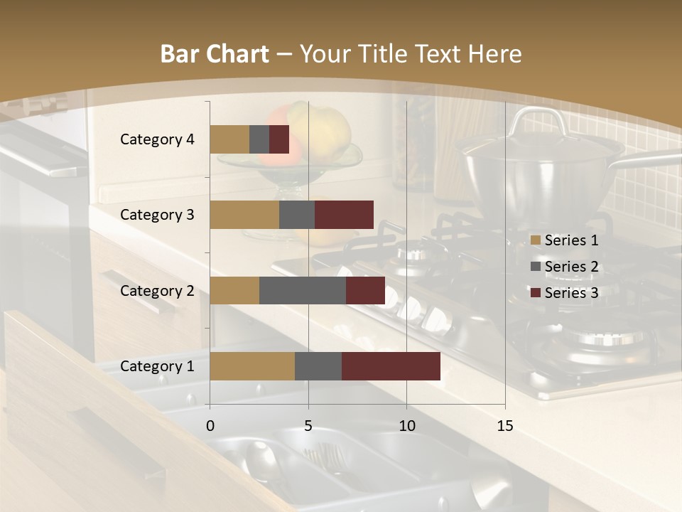 Interior Hardwood Furniture PowerPoint Template