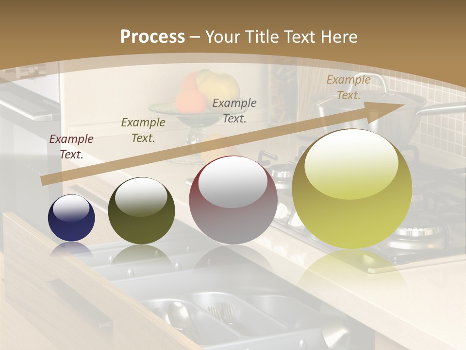 Interior Hardwood Furniture PowerPoint Template