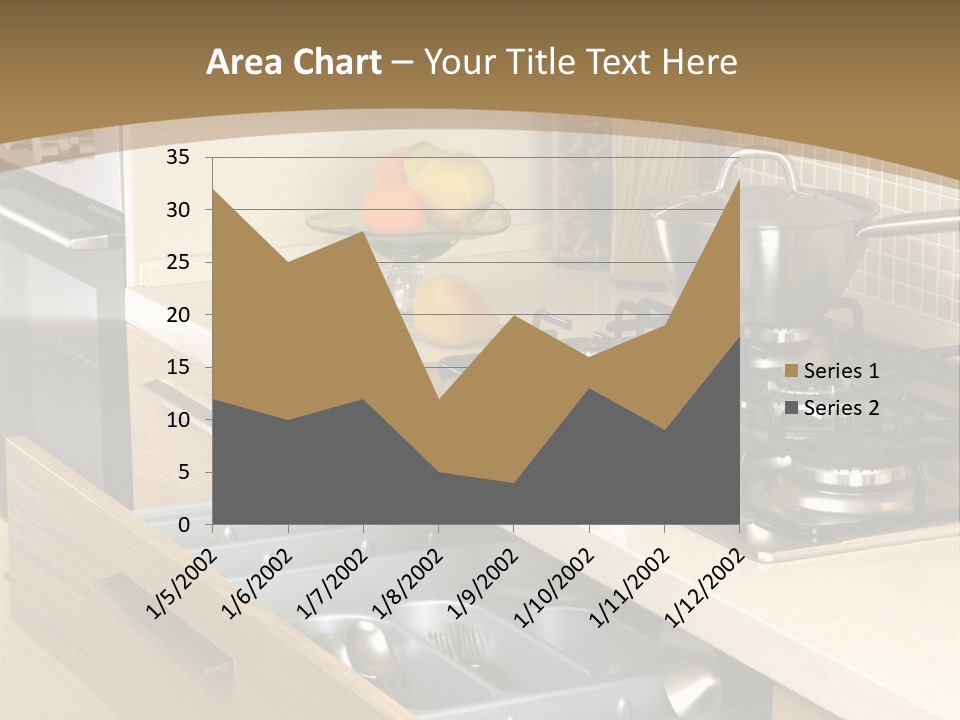 Interior Hardwood Furniture PowerPoint Template
