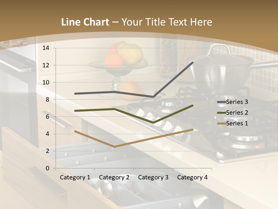 Interior Hardwood Furniture PowerPoint Template