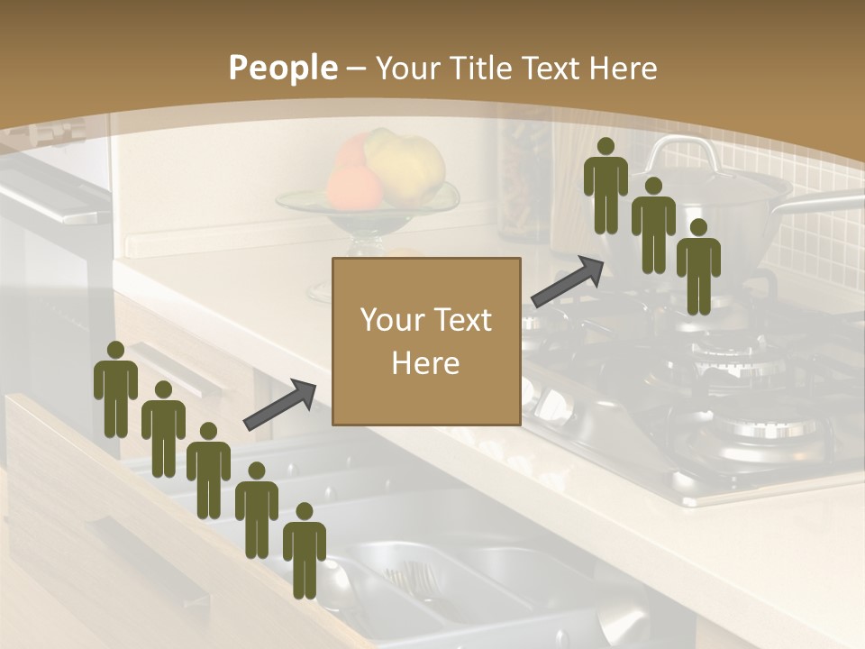 Interior Hardwood Furniture PowerPoint Template