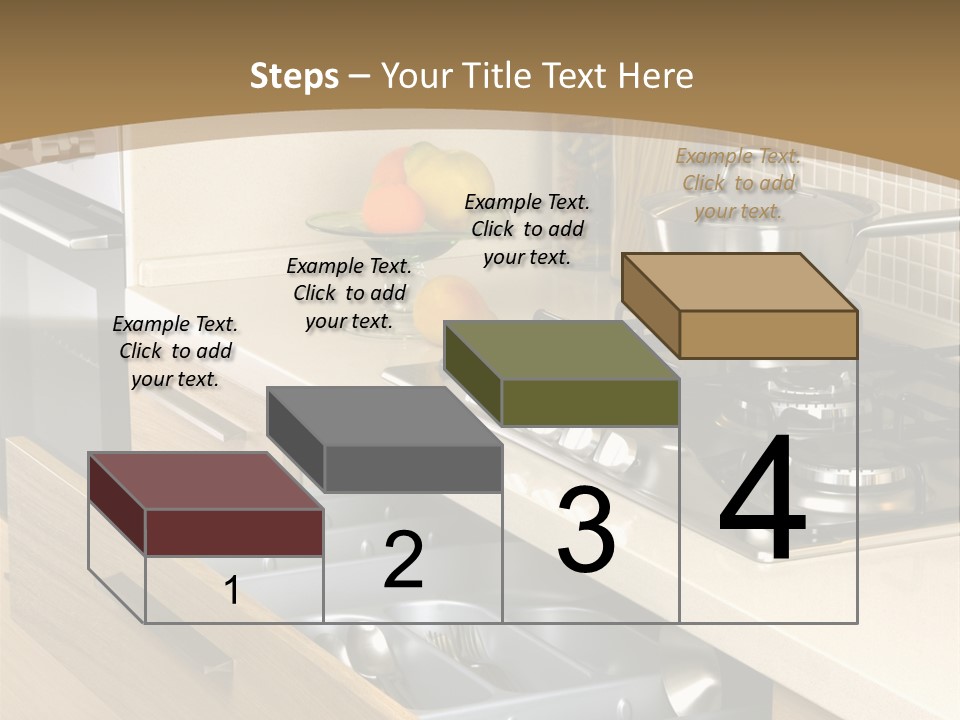 Interior Hardwood Furniture PowerPoint Template