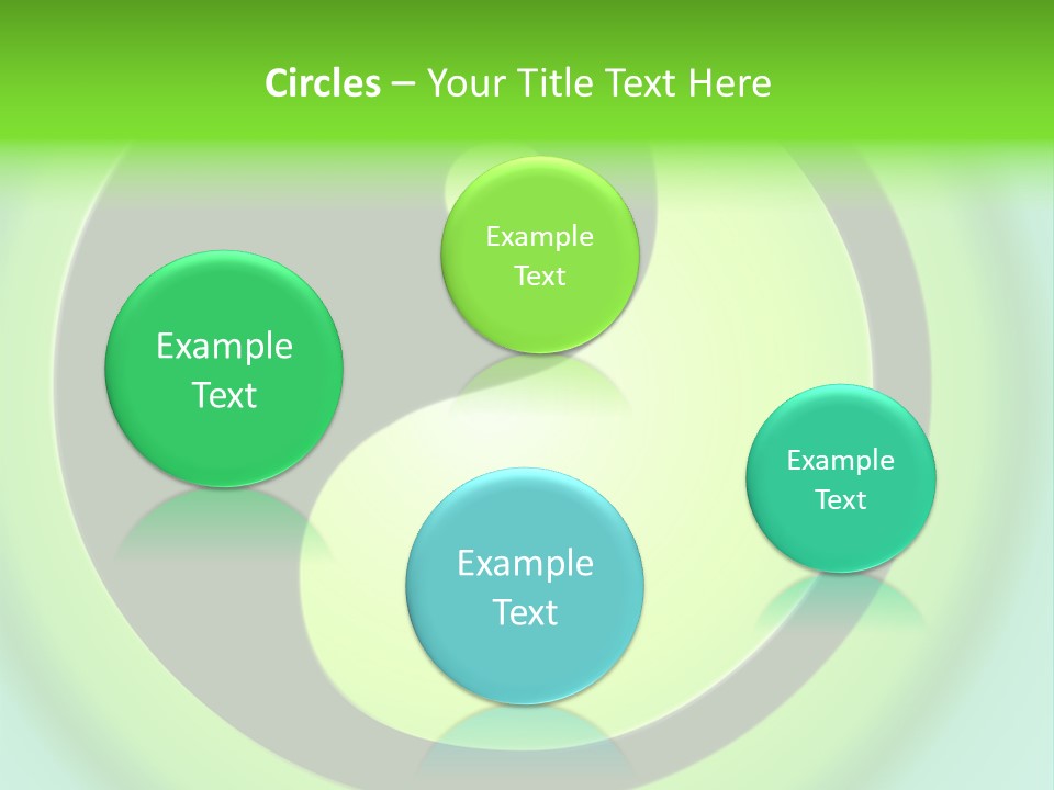 Harmony Sphere Yin PowerPoint Template