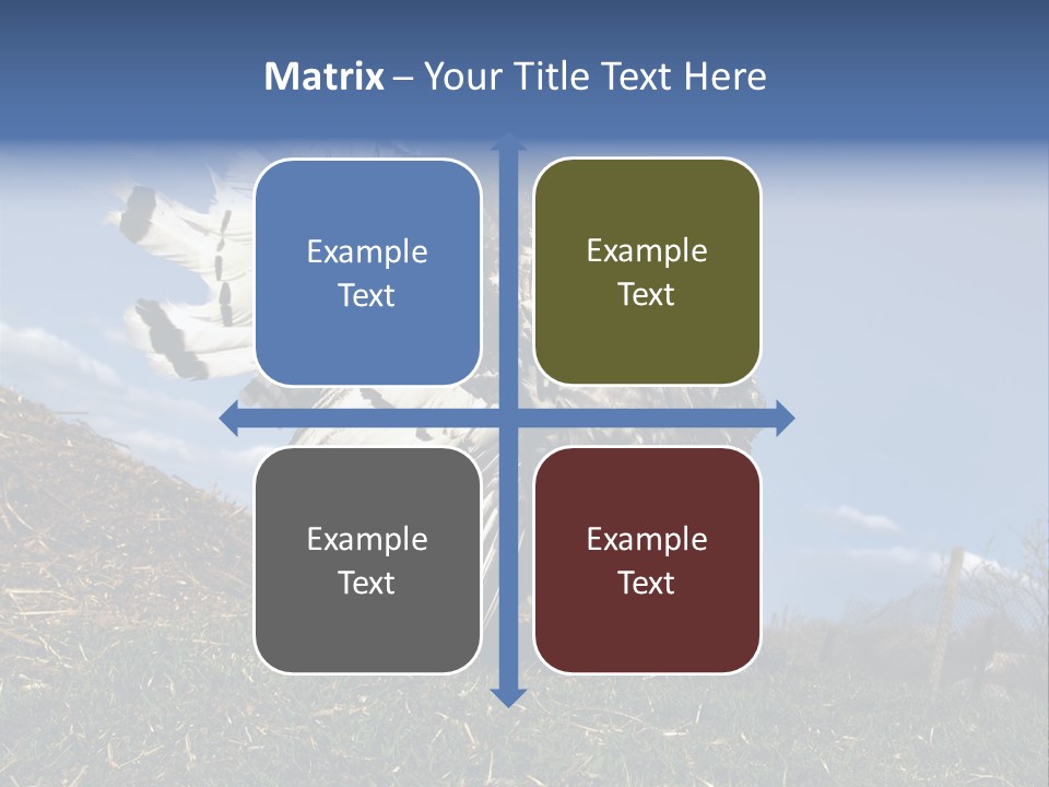 Summer Bigwig Gobbler PowerPoint Template