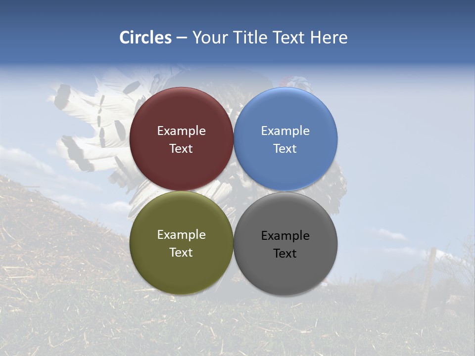 Summer Bigwig Gobbler PowerPoint Template