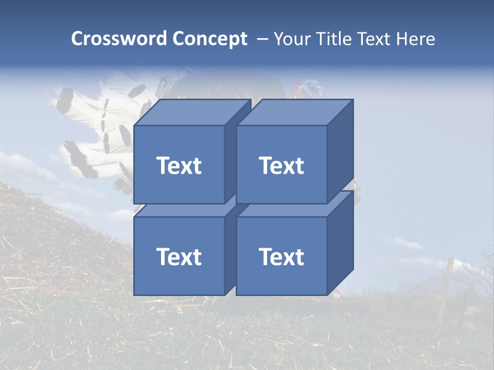 Summer Bigwig Gobbler PowerPoint Template