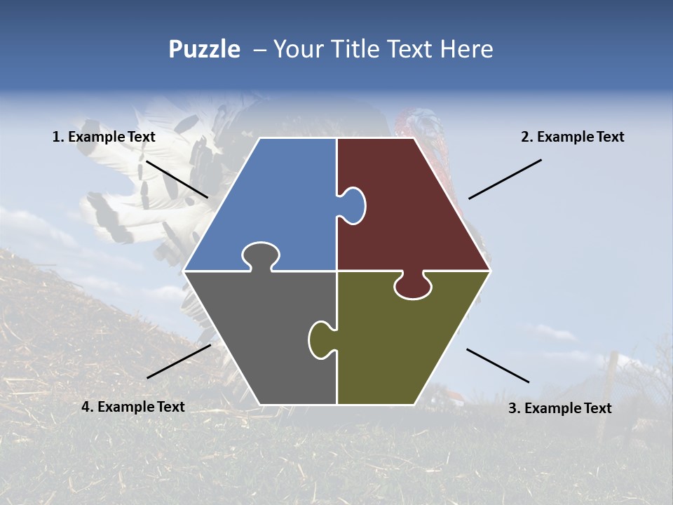 Summer Bigwig Gobbler PowerPoint Template