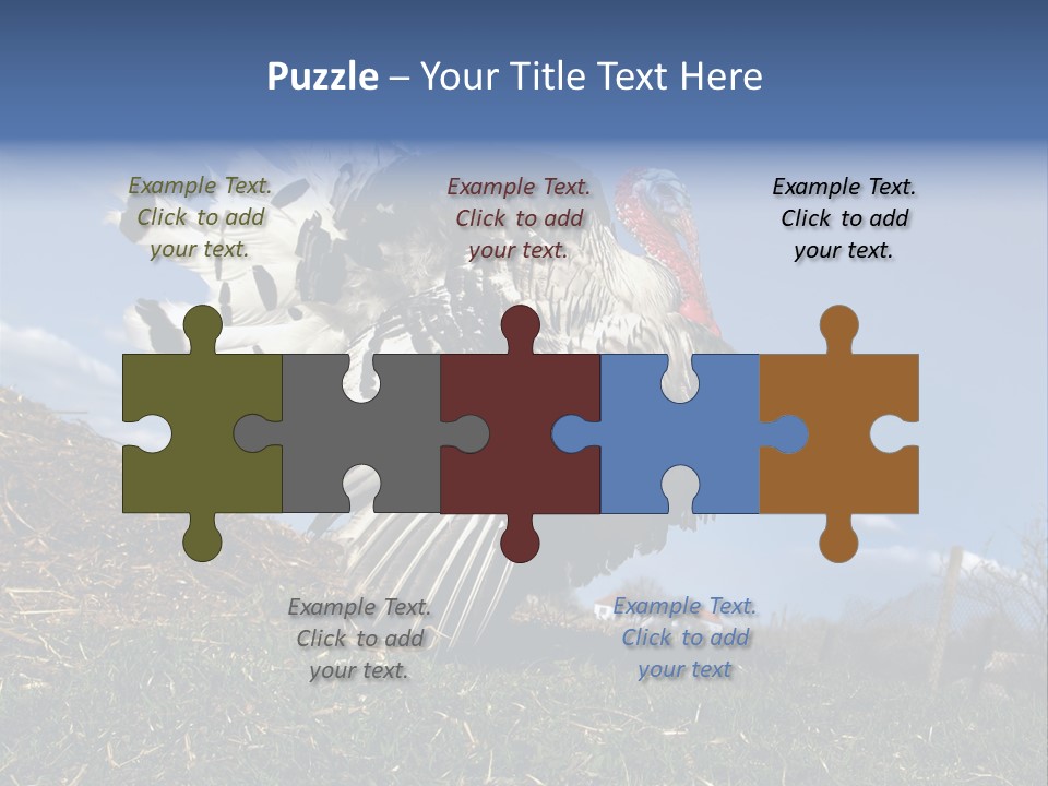 Summer Bigwig Gobbler PowerPoint Template