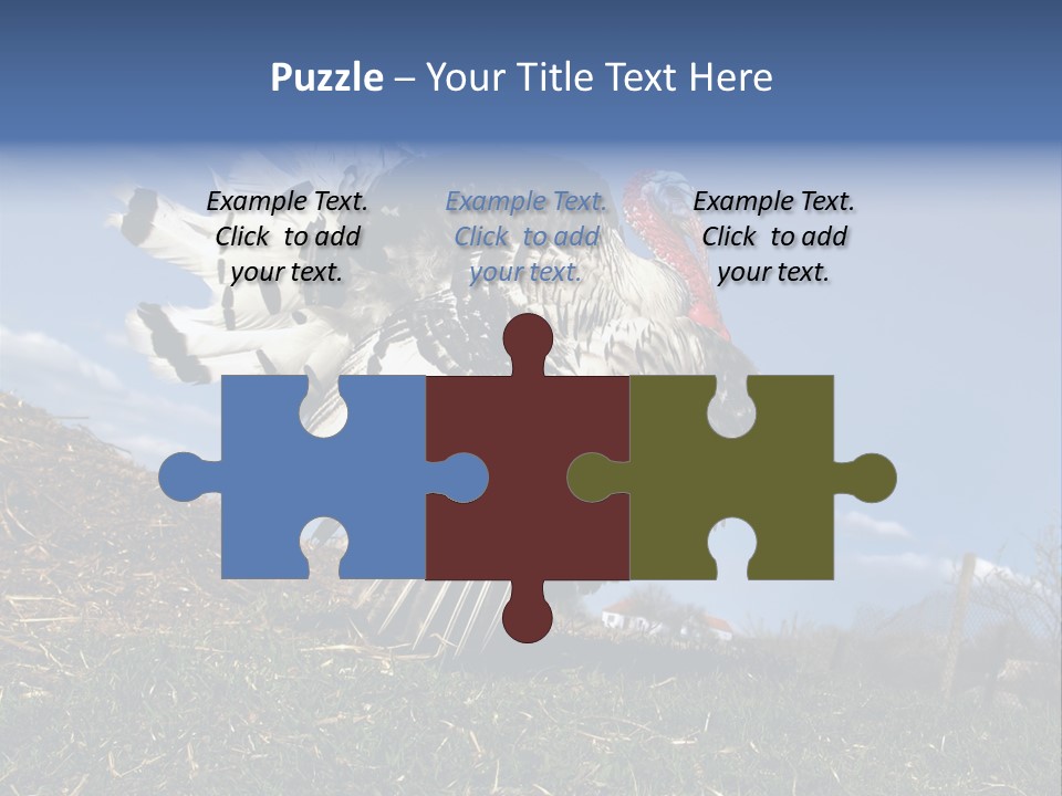 Summer Bigwig Gobbler PowerPoint Template