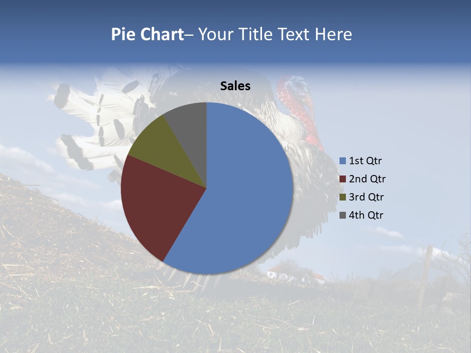 Summer Bigwig Gobbler PowerPoint Template