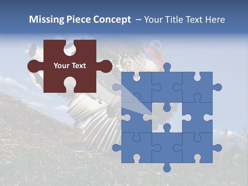 Summer Bigwig Gobbler PowerPoint Template