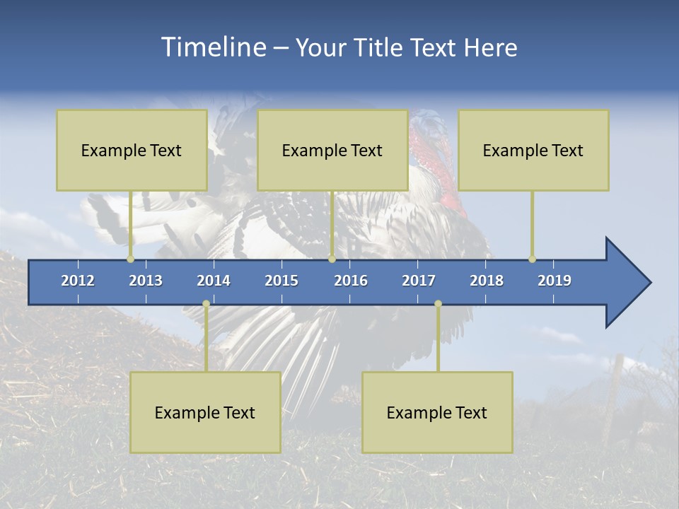 Summer Bigwig Gobbler PowerPoint Template