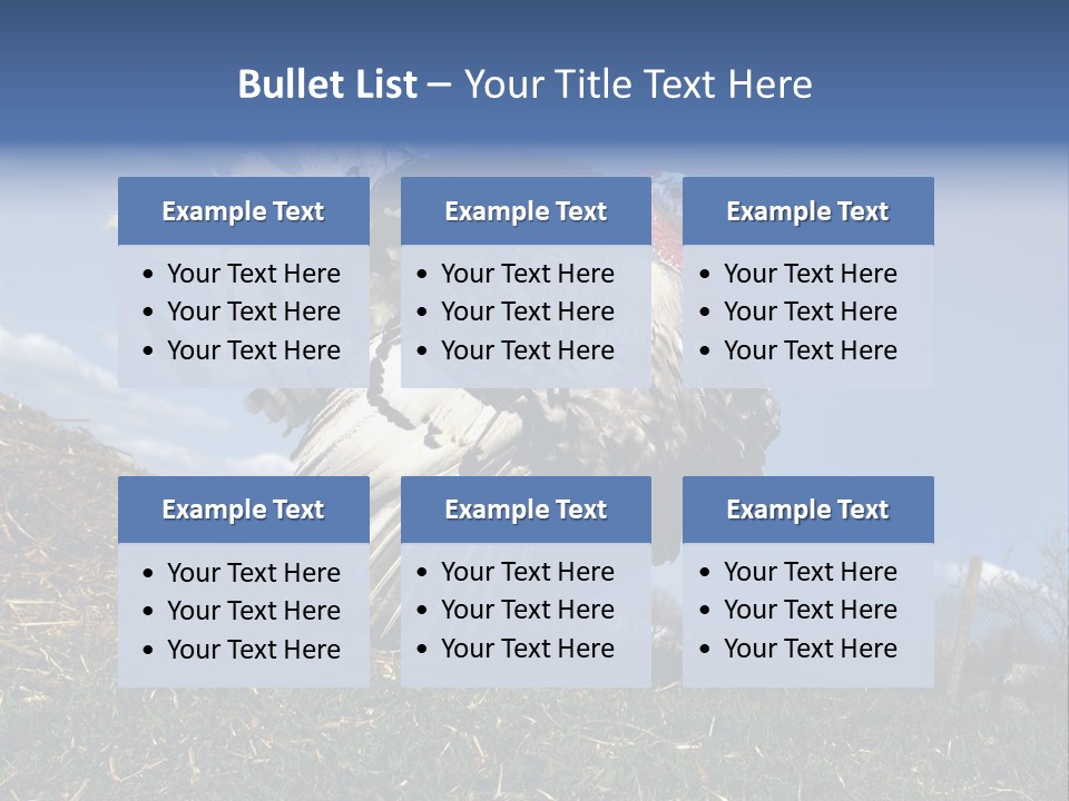 Summer Bigwig Gobbler PowerPoint Template