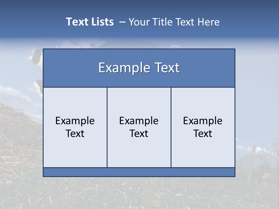 Summer Bigwig Gobbler PowerPoint Template