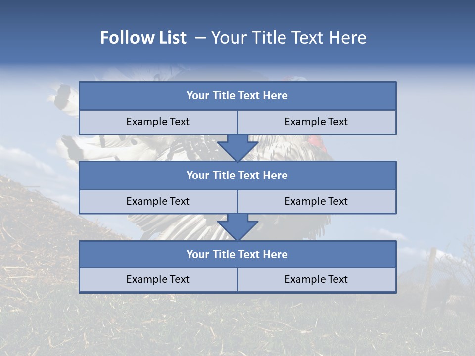 Summer Bigwig Gobbler PowerPoint Template
