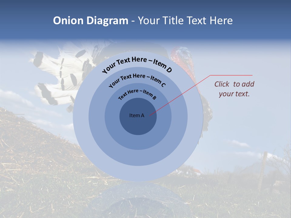 Summer Bigwig Gobbler PowerPoint Template