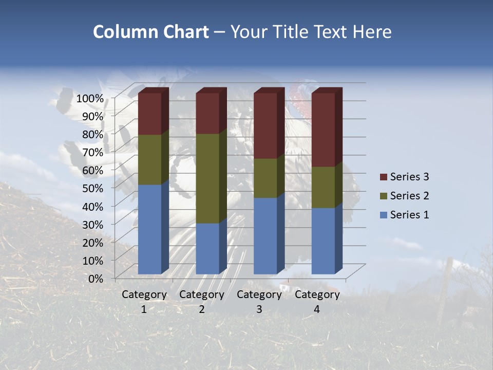 Summer Bigwig Gobbler PowerPoint Template