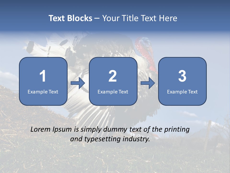 Summer Bigwig Gobbler PowerPoint Template