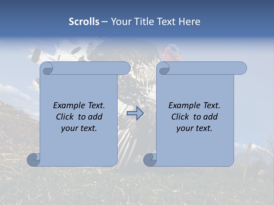 Summer Bigwig Gobbler PowerPoint Template