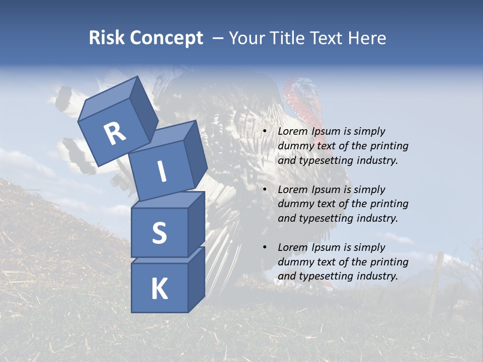 Summer Bigwig Gobbler PowerPoint Template