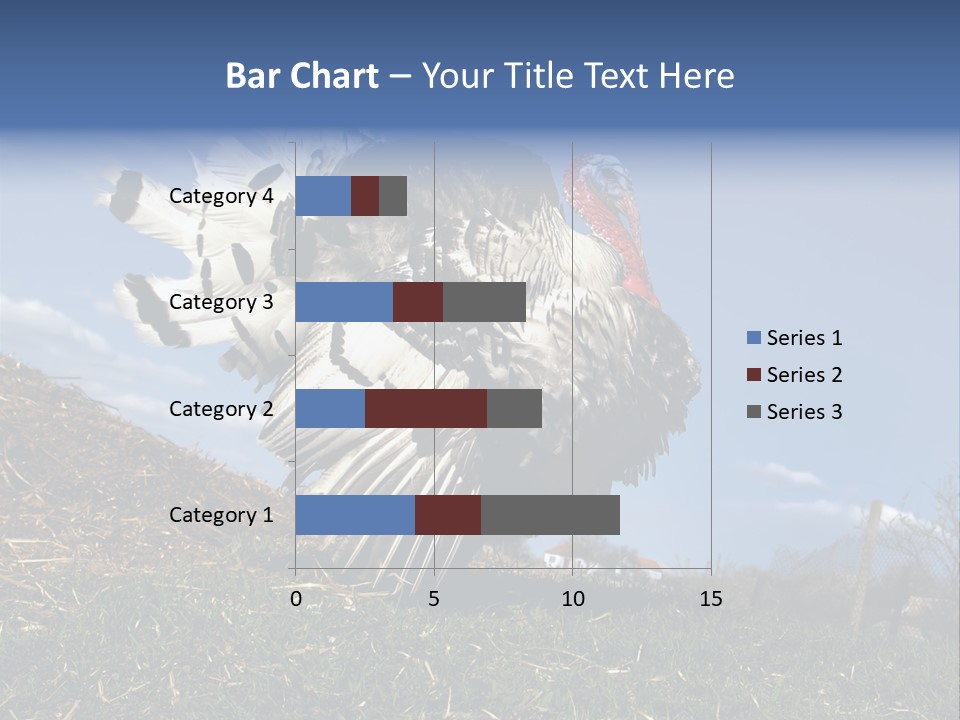 Summer Bigwig Gobbler PowerPoint Template