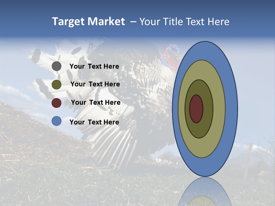 Summer Bigwig Gobbler PowerPoint Template